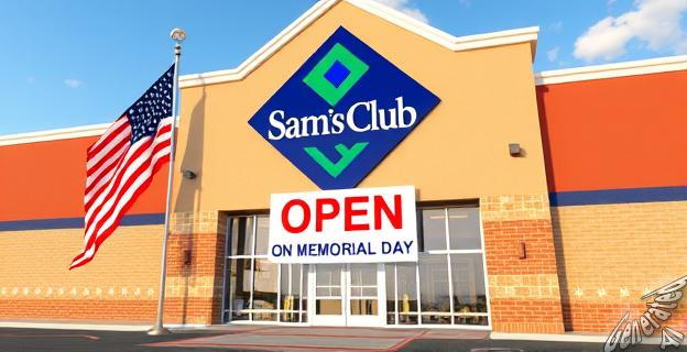 Sam's Club abrirá el Día de los Caídos con horarios especiales