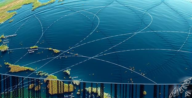 El mar de los Sargazos regula el clima mediante corrientes de mezcla vertical que mueven el agua cálida hacia el norte y la fría hacia el sur