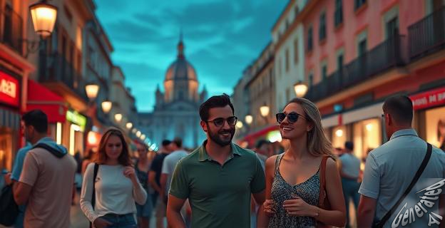 El 70% de los estadounidenses planea visitar España en los próximos tres años