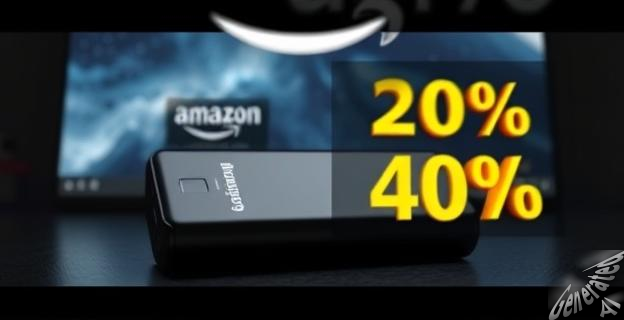 La batería portátil de 20.000 mAh cuesta 29,99 € con un 40% de descuento