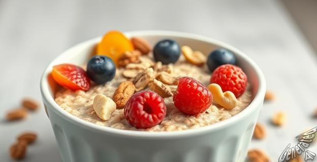 Copos de avena de Hacendado