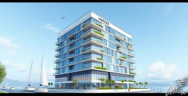 Marina 206 cuenta con certificaciones LEED Platinum y WELL Platinum