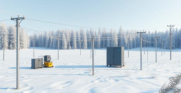 Una red de baterías de 200 megavatios