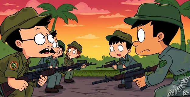 El episodio especial navideño de '¡Oye, Arnold' incluyó un flashback a la guerra de Vietnam
