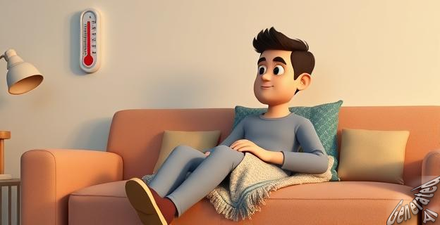 La sensación térmica depende de factores como los materiales, la humedad y las corrientes de aire