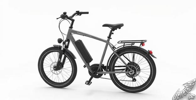 La bicicleta eléctrica Touroll MA2 tiene una autonomía de 100 km y una batería extraíble de 468 Wh