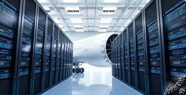 Reutilizar motores de avión para generar electricidad