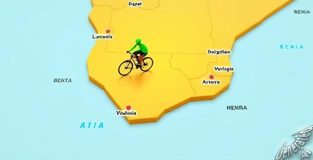 Benín es un país africano con una rica diversidad étnica y cultural que se puede explorar en bicicleta