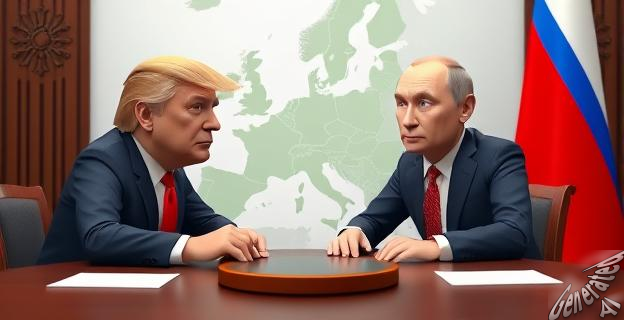 La reunión entre Trump y Putin en Budapest inquieta a Europa debido al apoyo de Trump a Moscú