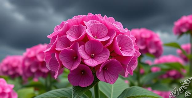 La hortensia es la planta que atrae mala suerte y soledad