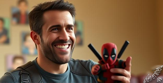 Ryan Reynolds filtró las imágenes para generar interés