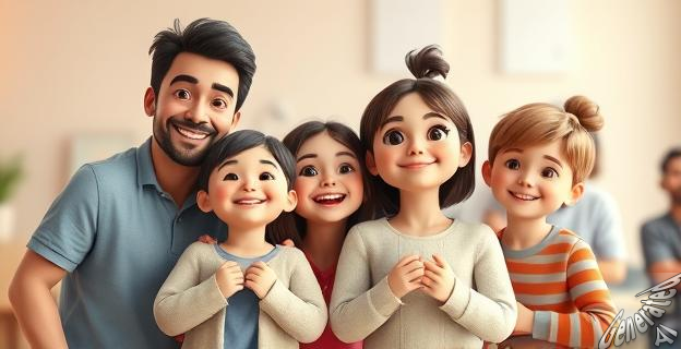 Los influencers están optando por no mostrar los rostros de sus hijos en las redes sociales cuando cumplen cierta edad