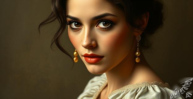 Penélope Cruz ha sido homenajeada en el cuadro 'La chiquita piconera' de Julio Romero de Torres