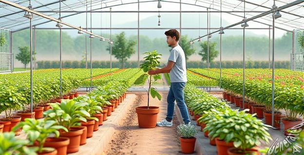 Las guarderías para plantas ofrecen cuidados y tratamientos fitosanitarios por un precio que varía entre 0,5 y 1,5 euros al día