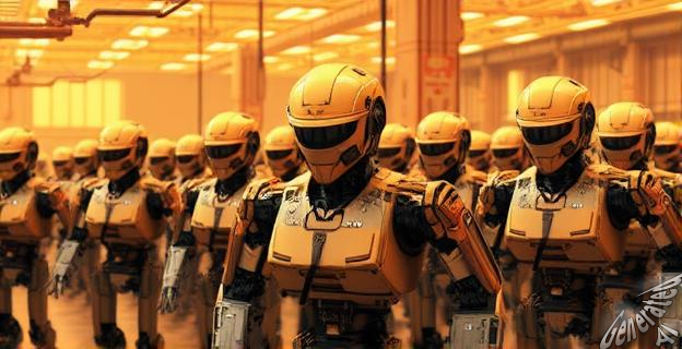 China tiene un ejército de robots listo para resistir cualquier conflicto