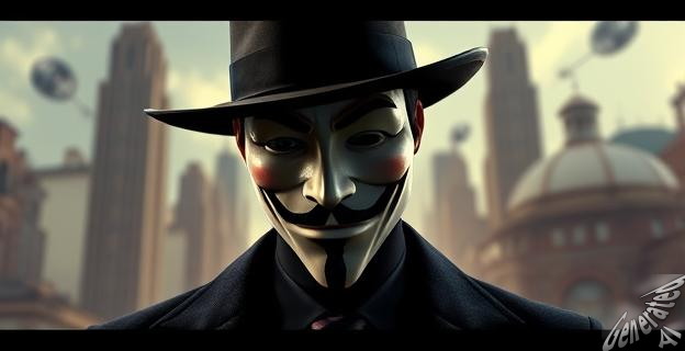 Una serie live-action de V de Vendetta para HBO