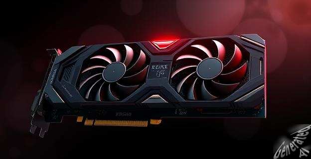 Una gráfica con doble GPU y 48 GB de memoria
