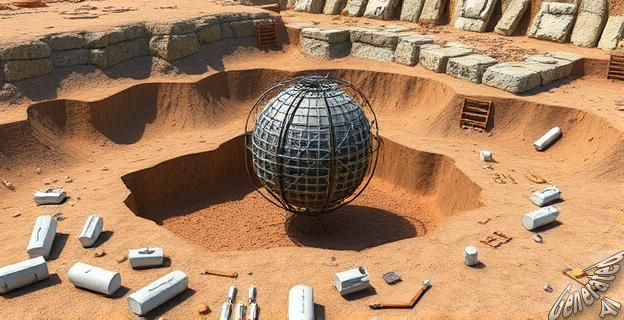 La tomografía por muones permite mapear en 3D el subsuelo sin excavar