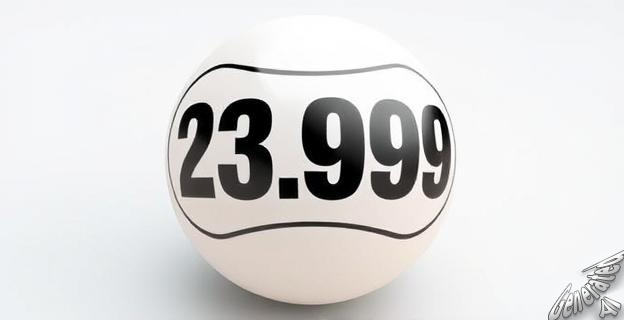 El número 23.999 ha sido el premiado con el primer premio de 600.000 euros