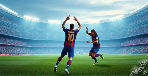 El FC Barcelona ganó 3-1