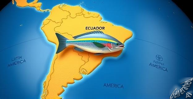 Ecuador es el país latinoamericano que lidera las exportaciones de pescado