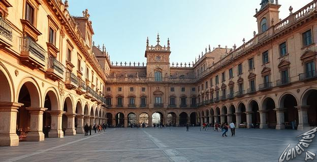 Los medallones representan quién mandaba y qué se quería recordar