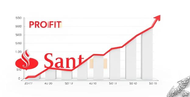 Santander obtuvo un beneficio récord de 3.402 millones de euros en el primer trimestre de 2025