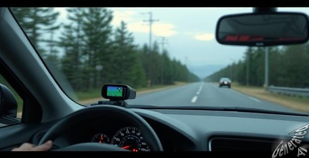 Un dispositivo que utiliza el GPS para limitar la velocidad de los coches