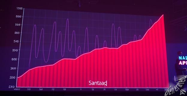 Santander lidera las salidas a Bolsa en el Nasdaq con seis operaciones