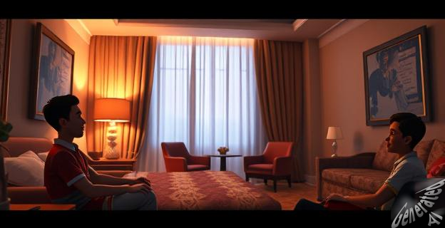 Las puertas estaban entornadas, no abiertas