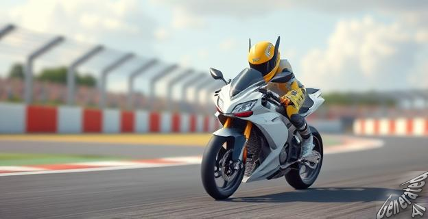 La moto autónoma de Honda utiliza tecnologías como el sistema Honda Riding Assist para mantener el equilibrio y simular movimientos orgánicos