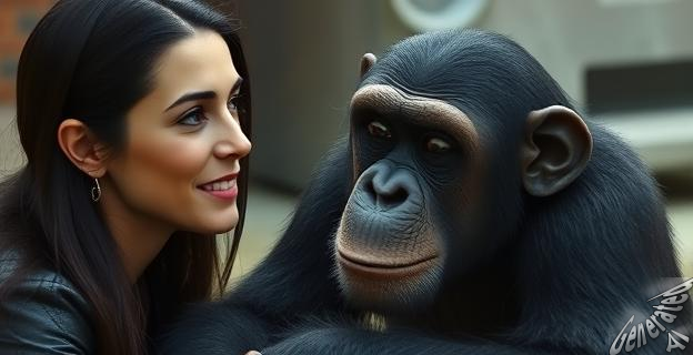 El dedo de Jennifer Connelly fue reimplantado exitosamente después de ser mordido por el chimpancé