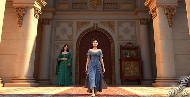 Eugenia regresa al palacio en el capítulo 586
