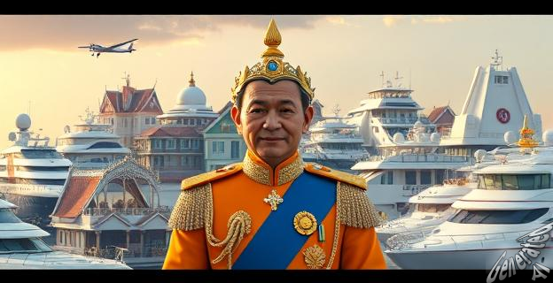 Su patrimonio se compone de 17.000 casas, 38 aviones privados y 52 yates de lujo