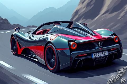 Los tornillos del Pagani Utopia cuestan más de 80.000 euros