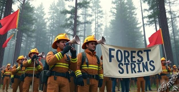 Un mes de huelga para exigir mejoras laborales y estabilización