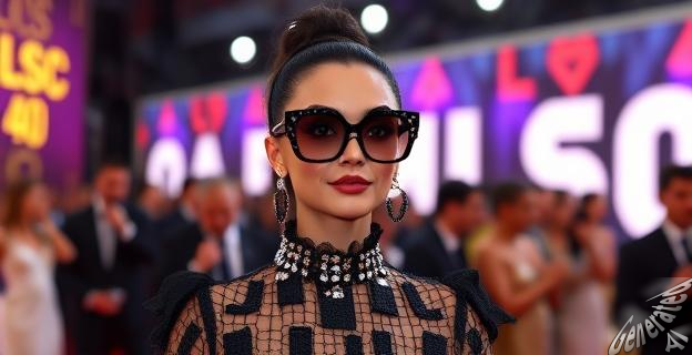 Rosalía interpretó Reliquia en la noche de LOS40 Music Awards Santander 2025