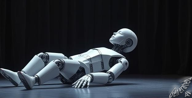 El robot se desplomó debido a un fallo de calibración del movimiento