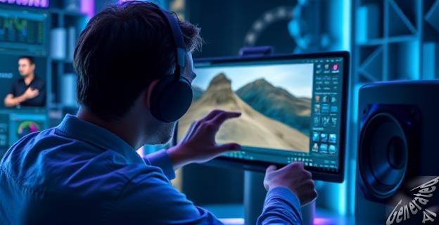 Edición de fotos y vídeos con inteligencia artificial