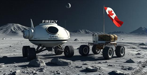 El explorador canadiense irá a bordo de la cuarta misión Blue Ghost de Firefly en 2029