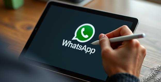 Escribir con el Apple Pencil en WhatsApp es posible gracias a la función de escritura a mano (Scribble) en iPadOS 14 o versiones posteriores
