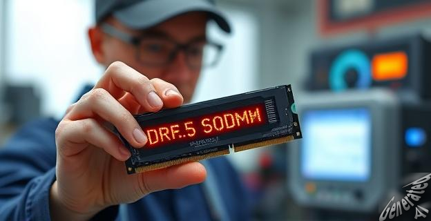 El comprobador de memoria DDR5 SODIMM incluye una pantalla LED para leer hasta 100 códigos POST