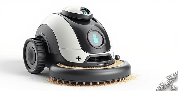 El Roomba 205 Dust Compactor es un robot aspirador que combina aspiración y fregado con un sistema de compactación de polvo