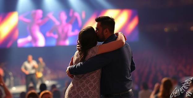 Álvaro García declara su amor a Gloria Camila antes de su partida a 'Supervivientes All Stars'