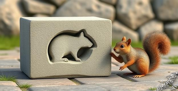 Una ardilla causó el Hoyo de Rata con un 98,67% de probabilidades