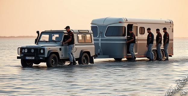 Se han incautado 1.400 kilos de hachís y detenido a cuatro personas