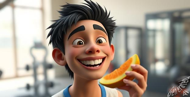 Cuida su alimentación y hace deporte para verse guapo