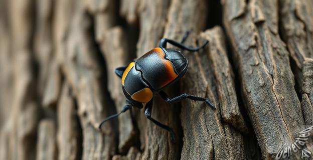 El escarabajo Pseudomyrmecion ramalium reapareció en un bosque de Argelia después de 124 años