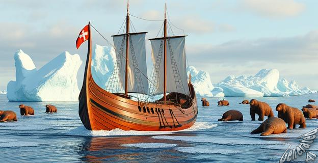 Los vikingos establecieron rutas comerciales en el Alto Ártico hace más de 900 años