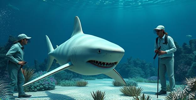 Los tiburones no son despiadados asesinos, sino piezas fundamentales del ecosistema marino